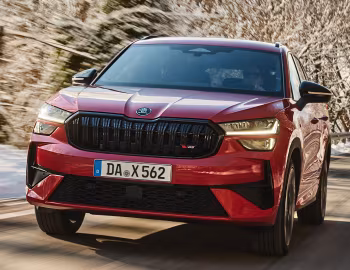 Škoda Kodiaq RS [Worldwide] '2025–pr.