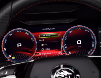 Painel Škoda Kodiaq RS [Australia] '2022–24