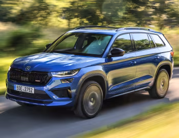 Škoda Kodiaq RS [Worldwide] '2021–24