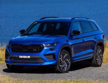 Škoda Kodiaq RS [Australia] '2022–24