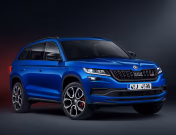 Škoda Kodiaq RS [Worldwide] '2019–21