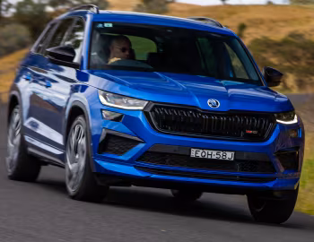 Škoda Kodiaq RS [Australia] '2022–24