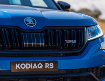 Škoda Kodiaq RS [Australia] '2020–22