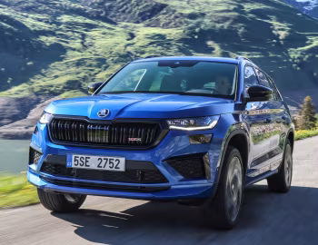 Škoda Kodiaq RS [Worldwide] '2021–24