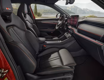 Interior Škoda Kodiaq RS [Worldwide] '2025–pr.