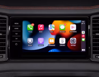 Interior Škoda Kodiaq RS [Australia] '2022–24