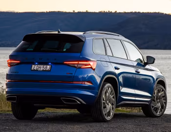Škoda Kodiaq RS [Australia] '2022–24