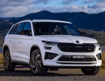 Škoda Kodiaq RS [Australia] '2022–24