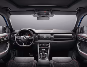 Painel frontal Škoda Kodiaq RS [Worldwide] '2019–21