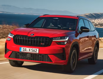 Škoda Kodiaq RS [Worldwide] '2025–pr.