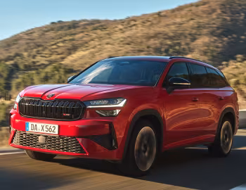 Škoda Kodiaq RS [Worldwide] '2025–pr.