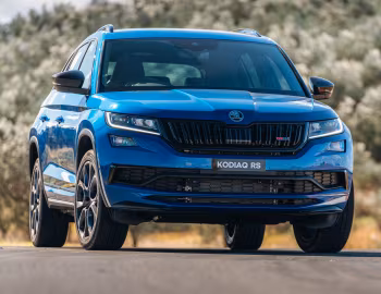 Škoda Kodiaq RS [Australia] '2020–22
