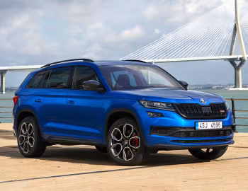Škoda Kodiaq RS [Worldwide] '2019–21