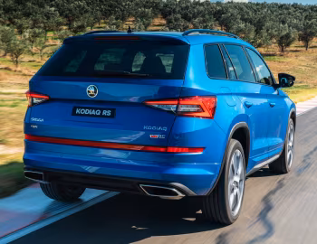 Škoda Kodiaq RS [Australia] '2020–22