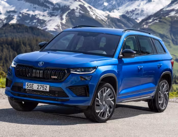 Škoda Kodiaq RS [Worldwide] '2021–24