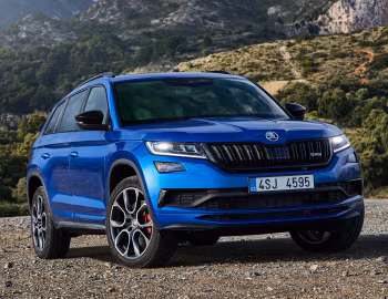 Škoda Kodiaq RS [Worldwide] '2019–21