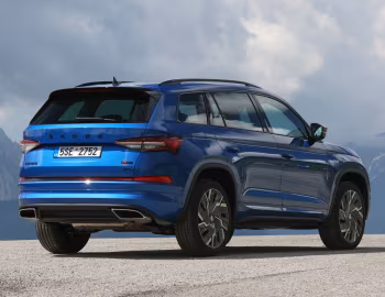 Škoda Kodiaq RS [Worldwide] '2021–24