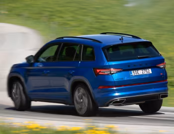 Škoda Kodiaq RS [Worldwide] '2021–24
