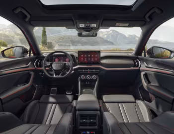 Painel frontal Škoda Kodiaq RS [Worldwide] '2025–pr.