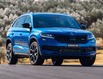 Škoda Kodiaq RS [Australia] '2020–22