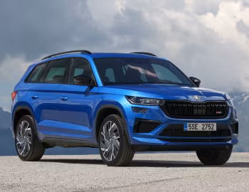 Škoda Kodiaq RS [Worldwide] '2021–24