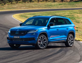 Škoda Kodiaq RS [Australia] '2020–22