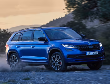 Škoda Kodiaq RS [Worldwide] '2019–21