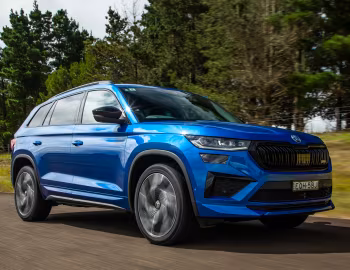Škoda Kodiaq RS [Australia] '2022–24