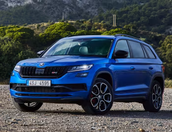 Škoda Kodiaq RS [Worldwide] '2019–21