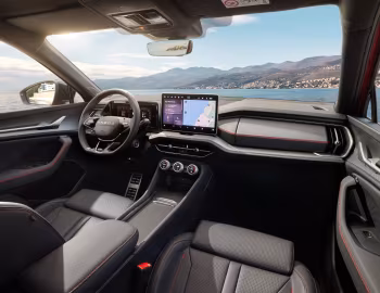 Interior Škoda Kodiaq RS [Worldwide] '2025–pr.