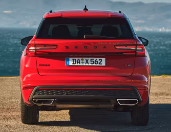 Škoda Kodiaq RS [Worldwide] '2025–pr.