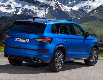 Škoda Kodiaq RS [Worldwide] '2021–24
