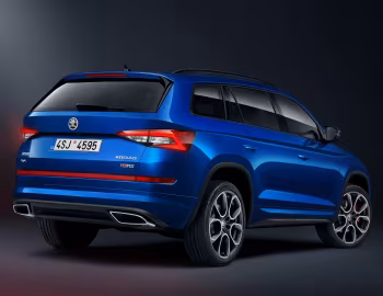 Škoda Kodiaq RS [Worldwide] '2019–21