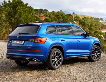 Škoda Kodiaq RS [Worldwide] '2019–21
