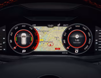 Painel Škoda Kodiaq RS [Worldwide] '2019–21