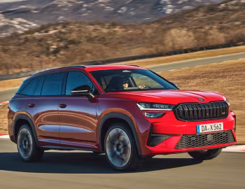 Škoda Kodiaq RS [Worldwide] '2025–pr.