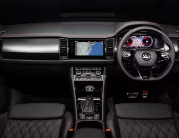 Painel frontal Škoda Kodiaq RS [Australia] '2022–24