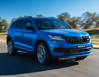 Škoda Kodiaq RS [Australia] '2020–22