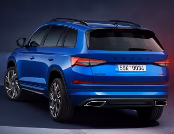 Škoda Kodiaq RS [Worldwide] '2021–24