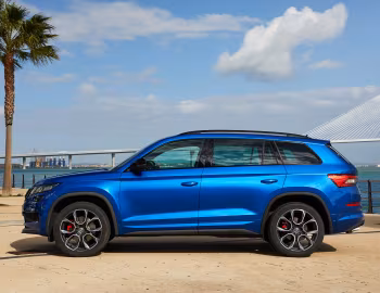 Škoda Kodiaq RS [Worldwide] '2019–21