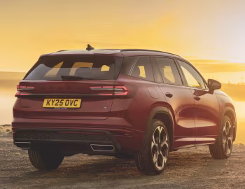 Škoda Kodiaq vRS [UK-spec] '2025–pr.