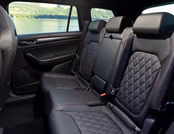 Interior Škoda Kodiaq RS [Worldwide] '2021–24