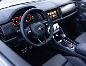 Interior Škoda Kodiaq RS [Worldwide] '2021–24