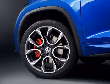 Škoda Kodiaq RS [Worldwide] '2019–21