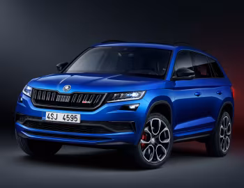 Škoda Kodiaq RS [Worldwide] '2019–21