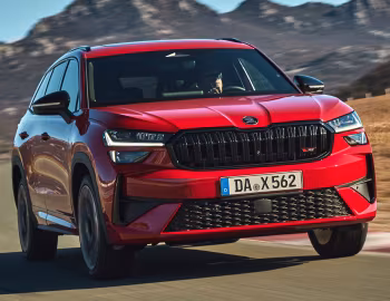 Škoda Kodiaq RS [Worldwide] '2025–pr.