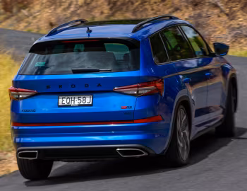 Škoda Kodiaq RS [Australia] '2022–24