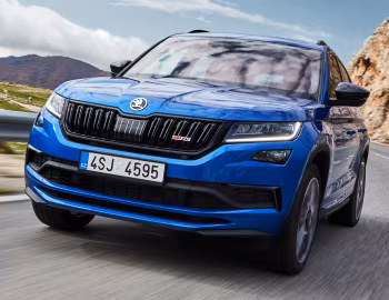 Škoda Kodiaq RS [Worldwide] '2019–21