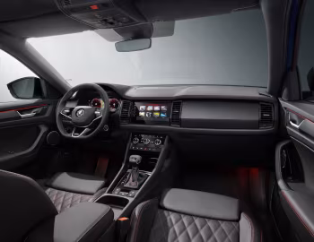 Передня панель Škoda Kodiaq RS [Worldwide] '2021–24