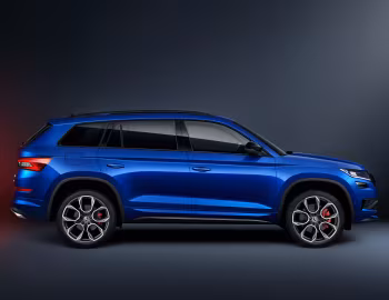 Škoda Kodiaq RS [Worldwide] '2019–21